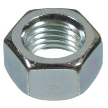 iso 4033 finished hex  nut din 934 fine thread pitch metric screw plated steel hex fastener Zinc Plated Metric Hex Nut